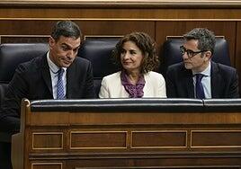 Junts pide que Montero y Bolaños expliquen en el Congreso el acuerdo de financiación de Cataluña