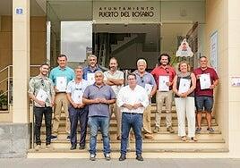 Puerto del Rosario entrega nueve licencias de Taxi PMR