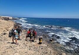 Compatibilizar buceo y protección de la Punta de la Sal, en vías de solución