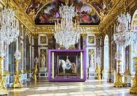 Su majestad el caballo conquista Versalles