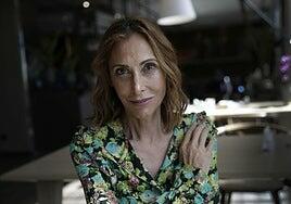 «En la playa soy cero glamur, una cebolleta en acción»