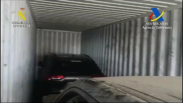 Aparecen cuatro vehículos robados en Europa en un contenedor en el Puerto