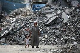 Hamás ensombrece la esperanza de una tregua y lanza un cohete desde Gaza