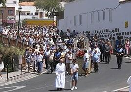 Día grande de La Cuevita en Artenara