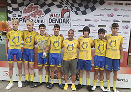 Nueva victoria de Karel Henricus en el País Vasco