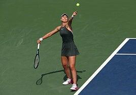 Badosa arrolla en su debut en el US Open