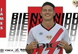 James, un golpe de efecto para el Rayo Vallecano