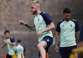 La UD ya piensa en el partidazo del jueves