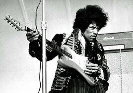 La última gran actuación de Jimi Hendrix