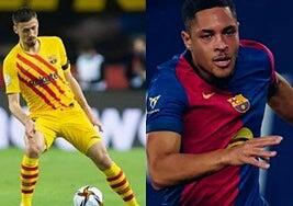 El Barcelona reduce su masa salarial con las cesiones de Lenglet y Vitor Roque
