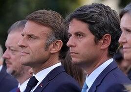 Macron descarta un Gobierno de izquierdas tras su primera ronda de consultas