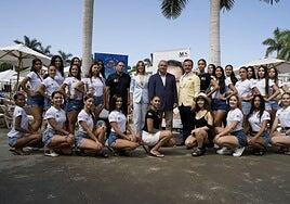Siam Park acoge la presentación de las candidatas a «Miss Sur 2024»