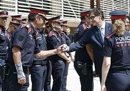 Illa recupera a Trapero como nuevo director general de los Mossos