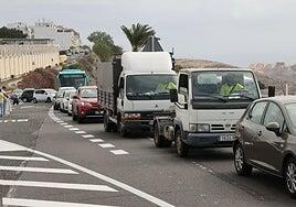 El Secadero protesta en caravana