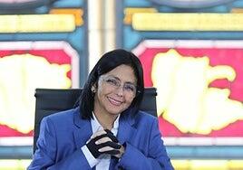 Maduro nombra a Delcy Rodríguez como nueva ministra del Petróleo