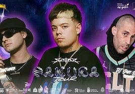 DJ Saot ST se suma como telonero a Saiko en su paso por Canarias