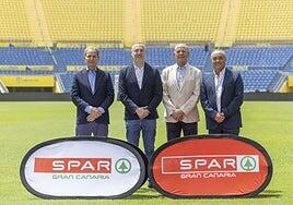 Spar Gran Canaria renueva su compromiso con la UD Las Palmas