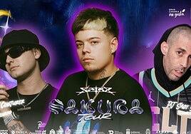 DJ Saot ST se suma como telonero a Saiko para sus conciertos en Canarias