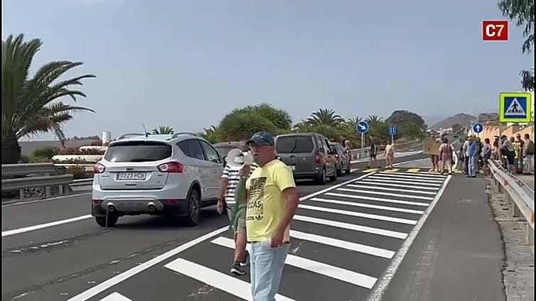 El Secadero vuelve a protestar por los cambios en la carretera del Centro