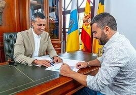 La Oliva invertirá 1,7 millones de euros en el paseo marítimo de Corralejo