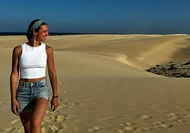 Irene Montero, de vacaciones en Fuerteventura con dos amigas
