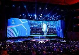 En directo, el sorteo de la Champions: Liverpool - Real Madrid y Barça - Bayern, duelos estrella