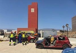 Prácticas más reales para el rescate de atrapados en accidentes de tráfico