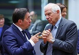 Borrell reclama que la UE olvide sus «tabús» para sancionar a ministros israelíes que «incitan al odio»