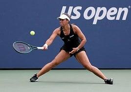 Bouzas va a por todas en el US Open