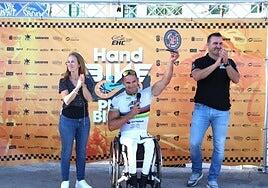 Playa Blanca tiene representación en los Juegos Paralímpicos de París