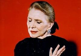 María Dolores Pradera continúa su viaje a la eternidad