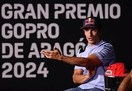 El regreso de Aragón da una oportunidad a Márquez