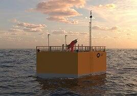 La desaladora Arucas-Moya recibirá agua dulce generada con energía de las olas