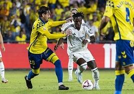 UD Las Palmas - Real Madrid, en directo