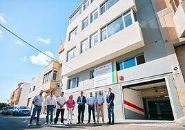 Visocan invierte 2,2 millones en nueve viviendas en Carrizal y ocho en Balos