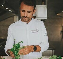 ¿Quiere que Borja Marrero cocine en su evento?