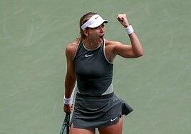 Badosa remonta hacia octavos del US Open