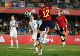 Moleiro, de nuevo en la lista de Denia para la Sub-21