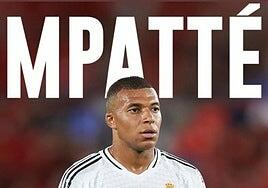 El empate ante la UD Las Palmas escuece en el Madrid: Mbappé se convierte en Mpatté