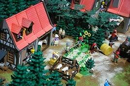 Playmobil se luce en el Museo Elder