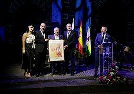 Personajes de la romería en la memoria de Benítez