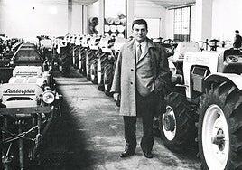 Trattore «Lamborghinetta», el último viaje de Ferruccio Lamborghini