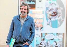 Ángel Idígoras: «Admiro la capacidad que tienen los niños para hacer reír, ojalá durara toda la vida»