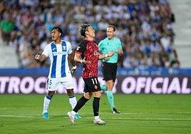 Dani Rodríguez le otorga al Mallorca la primera victoria a costa del Leganés