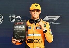 Norris hace de Verstappen en Monza