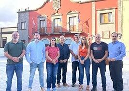 La moción de censura en Guía entró el viernes en el registro electrónico municipal