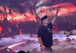 Saiko, galáctico en el Gran Canaria Arena