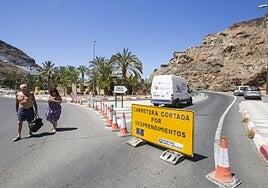Metroguagua en Vegueta, túnel de Taurito y variante de Mogán, sin fecha