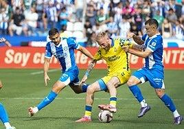 Vuelven los fantasmas para la UD (2-0)