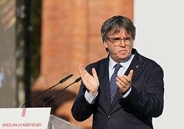 Puigdemont condiciona desde la distancia el futuro político de Junts